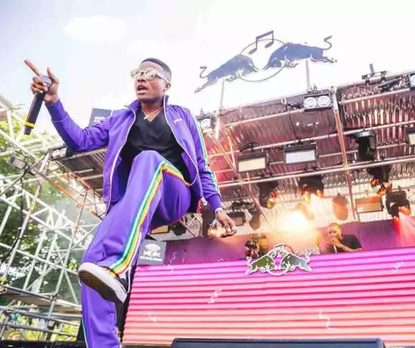 Wizkid Thrills Crowd At Notting Hill Carnival 2017 In London (Photos)